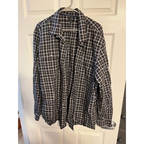 Apt 9 xxl black long sleeve button down - Picture 1 of 4